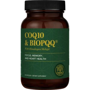 CoQ10 & BioPQQ® with Shilajit
