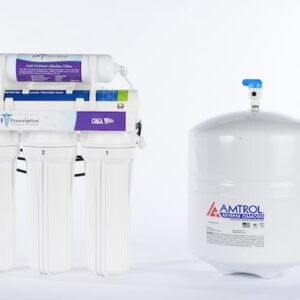 Alkaline Hydrogen Sink Mount Water System (pH-RO-1100)