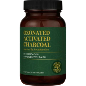 Ozonated Activated Charcoal