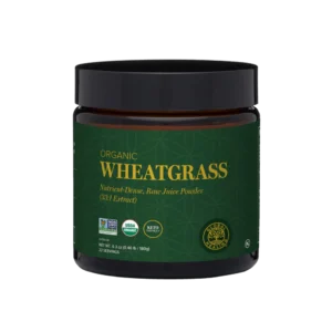 Organic Wheatgrass Powder