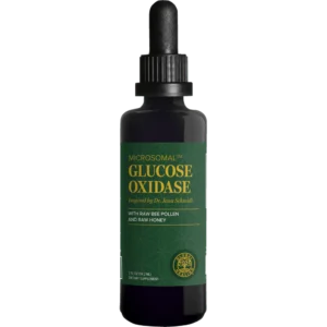 Glucose Oxidase with Bee Pollen and Raw Honey