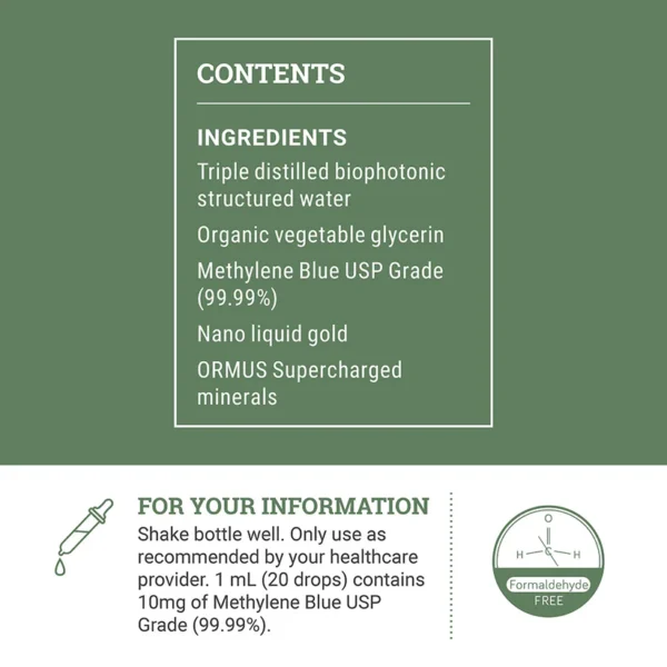 Ultimate Methylene Blue - Image 2