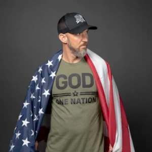 ONE NATION UNDER GOD SHIRT